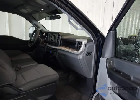 2025 Ford F250 Super Duty z USA, uszkodzony, nr VIN 1FTBF2ATXSED42721